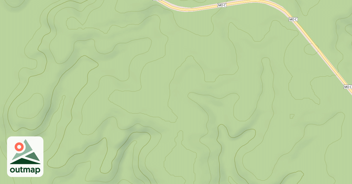 Map of KEYBOY RIDGE
