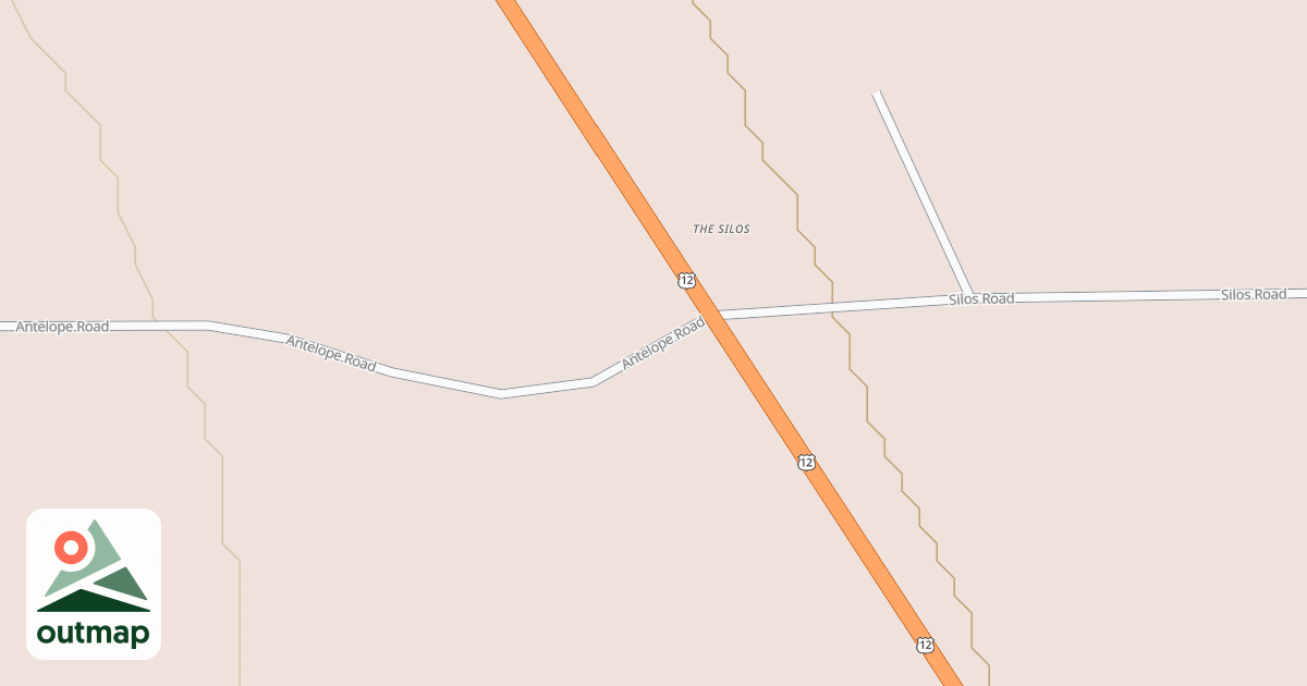 Map of BLM National GTLF Public Motorized Roads c7a71aaa-e25b-4669-b27b-1d136f8ea877