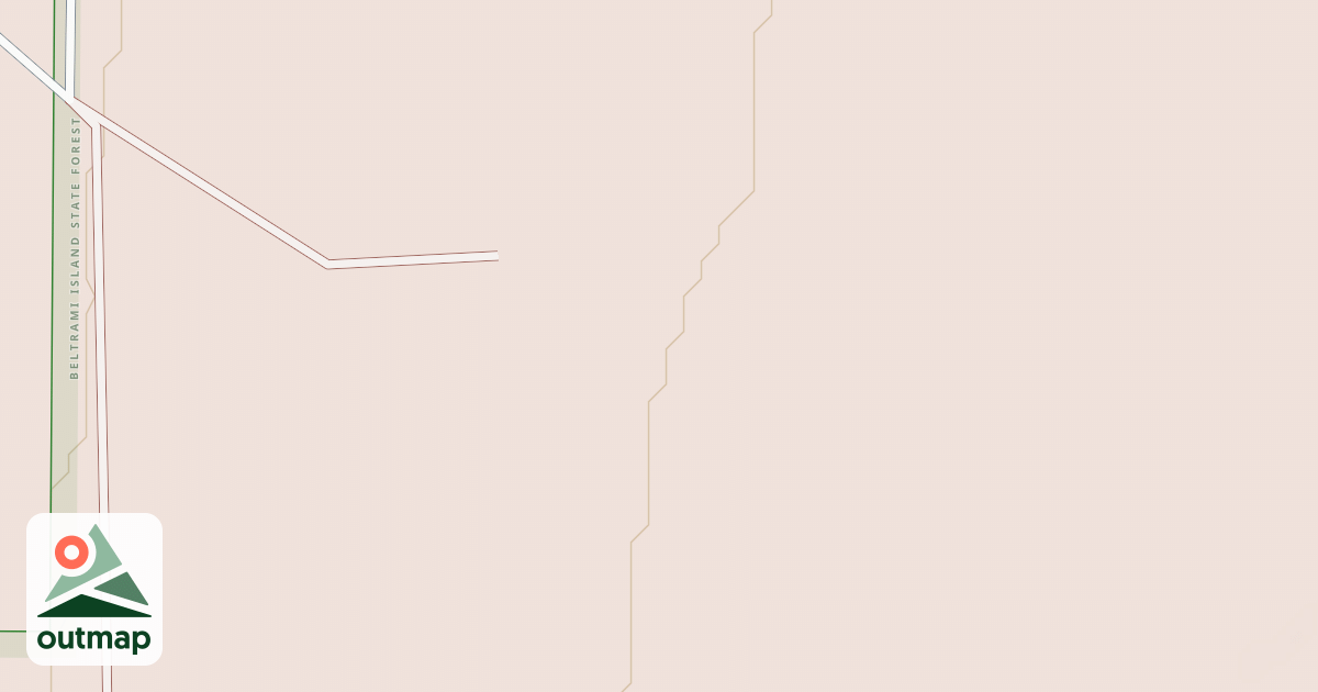 Map of Bemis Hill Trails