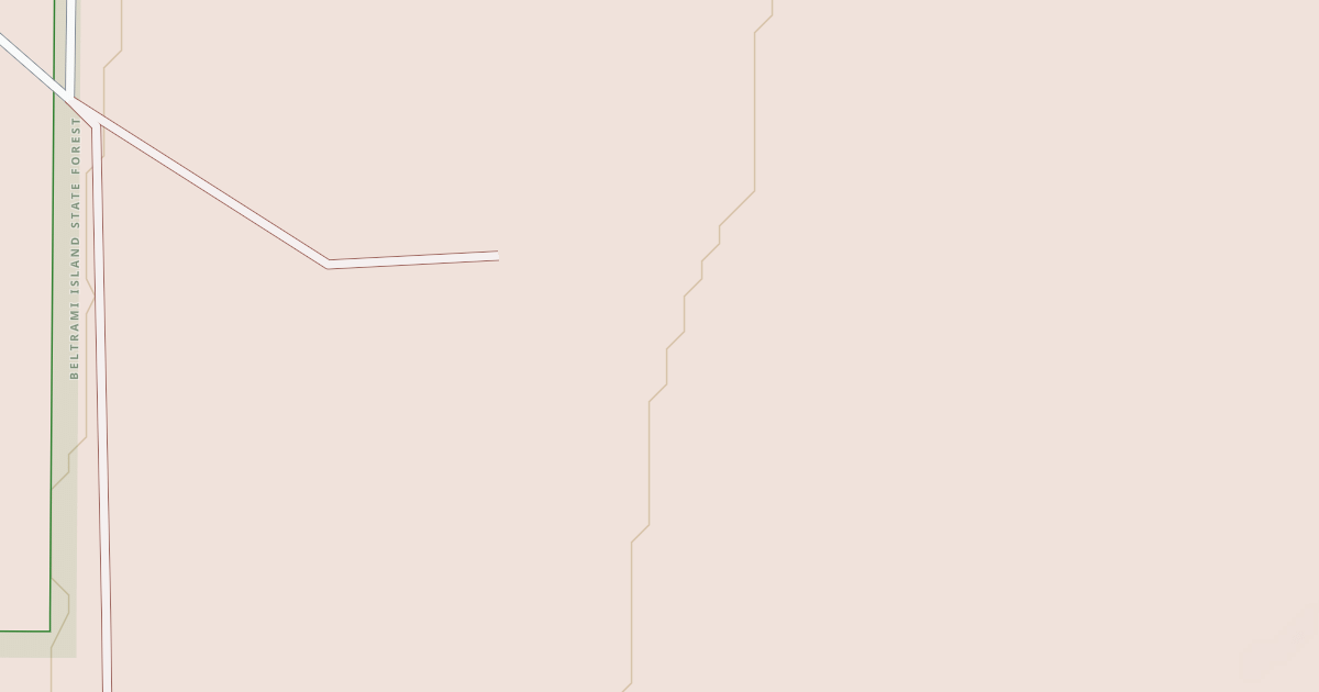 Map preview of Bemis Hill Trails