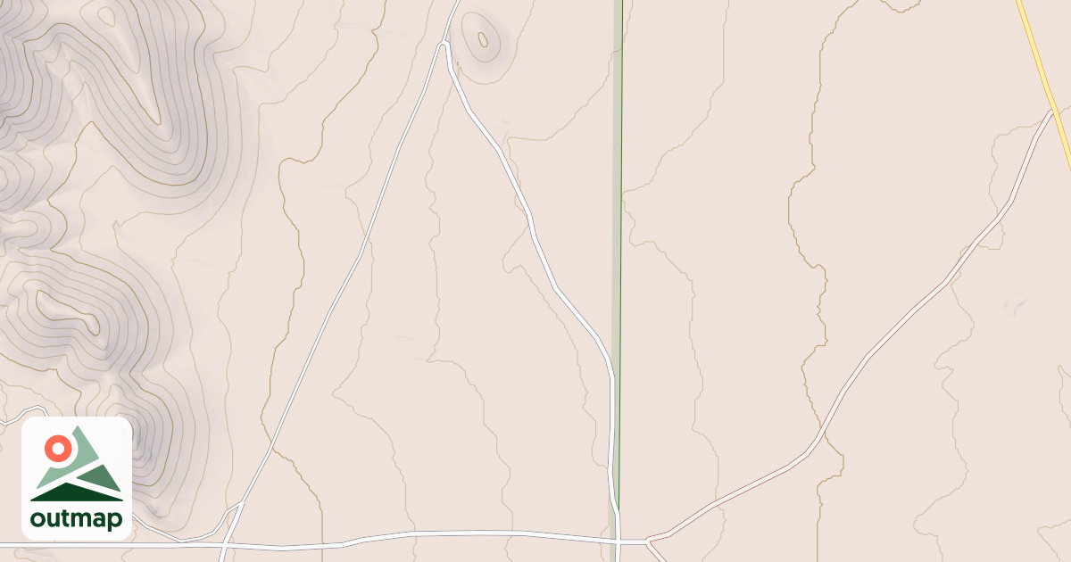 Map of USFS National Forest System Roads {613ED7E3-BB0E-40E1-A7B3-FD5C6153FE8E}