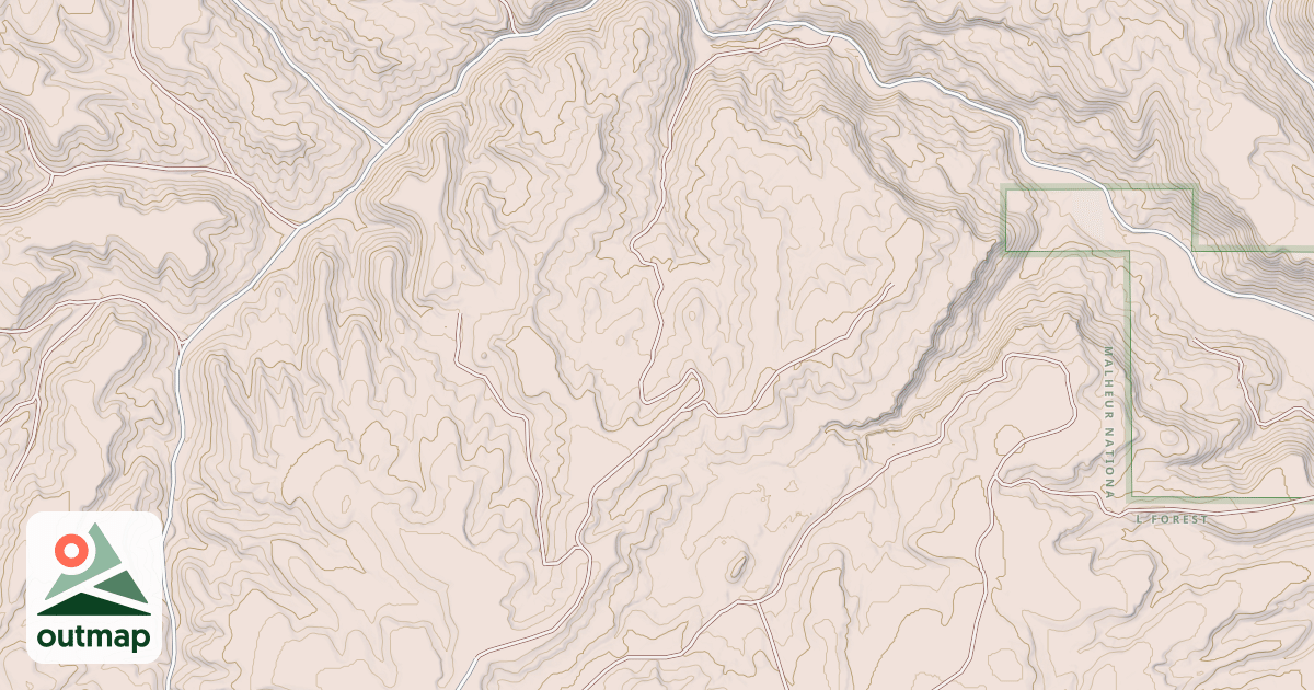 Map of ALDER CREEK