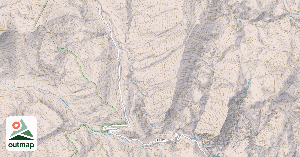 Map of BROWSE AREA G S