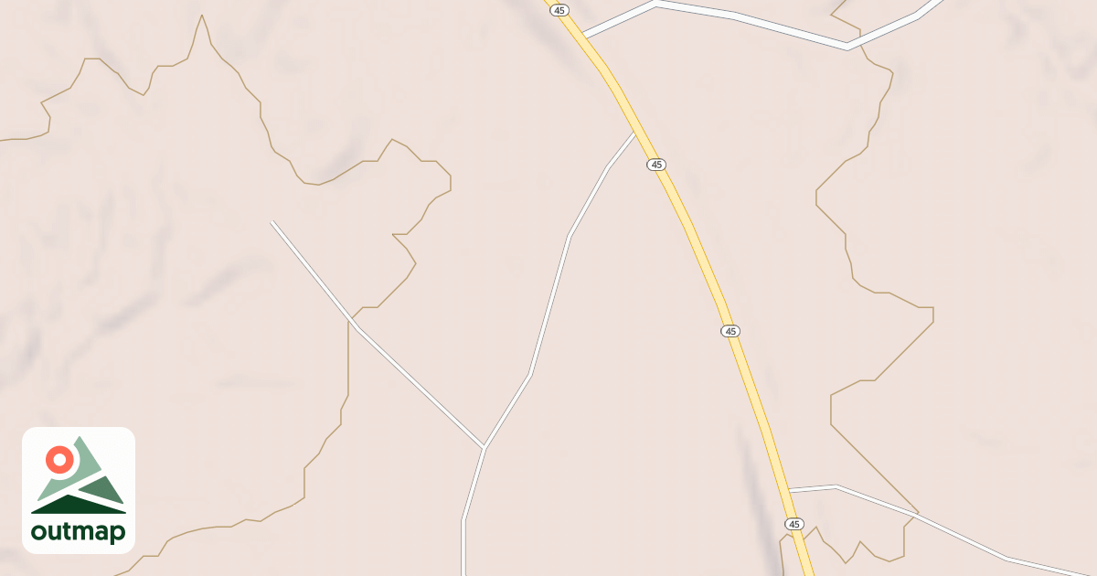 Map of BLM National GTLF Public Motorized Roads 09235e84-fc37-46b5-a6c4-0087b746a998