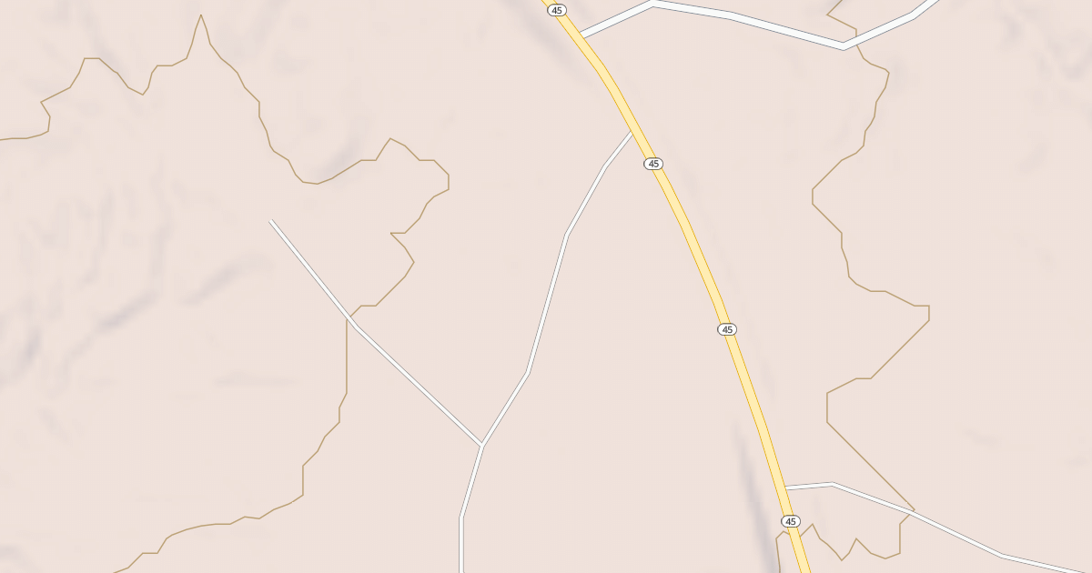 Map preview of BLM National GTLF Public Motorized Roads 09235e84-fc37-46b5-a6c4-0087b746a998