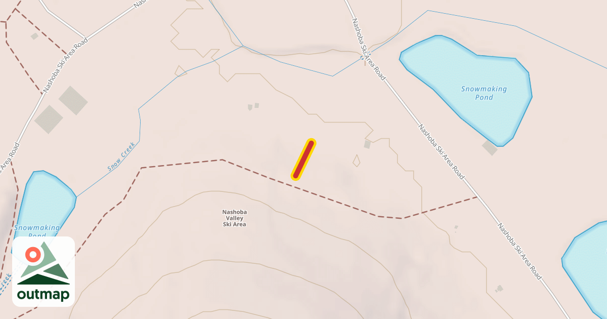 Map of Lil' Hawk