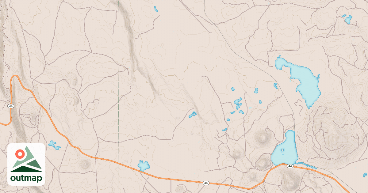 Map of BALLARD