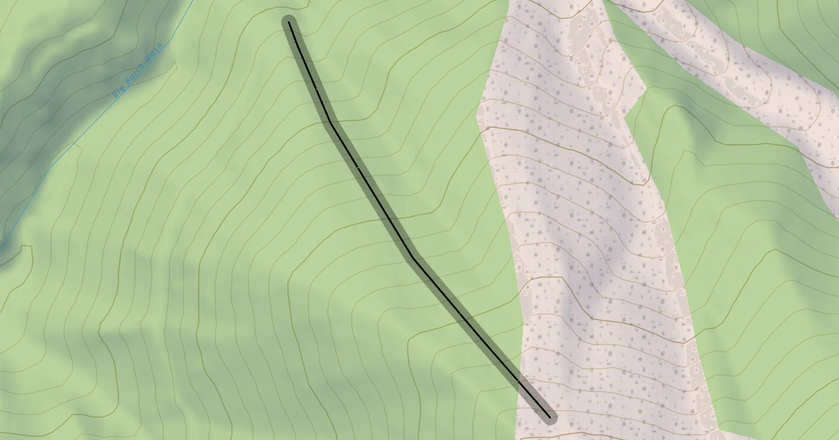 Map preview of The Tube