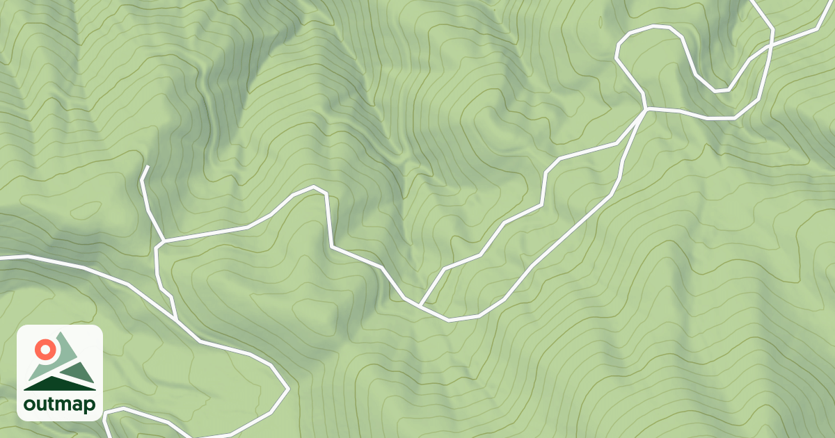 Map of (FDR) DITCH-BUCK
