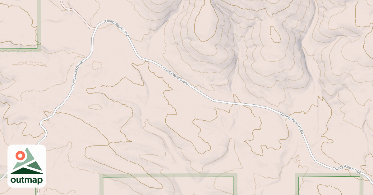 Map of MUSE