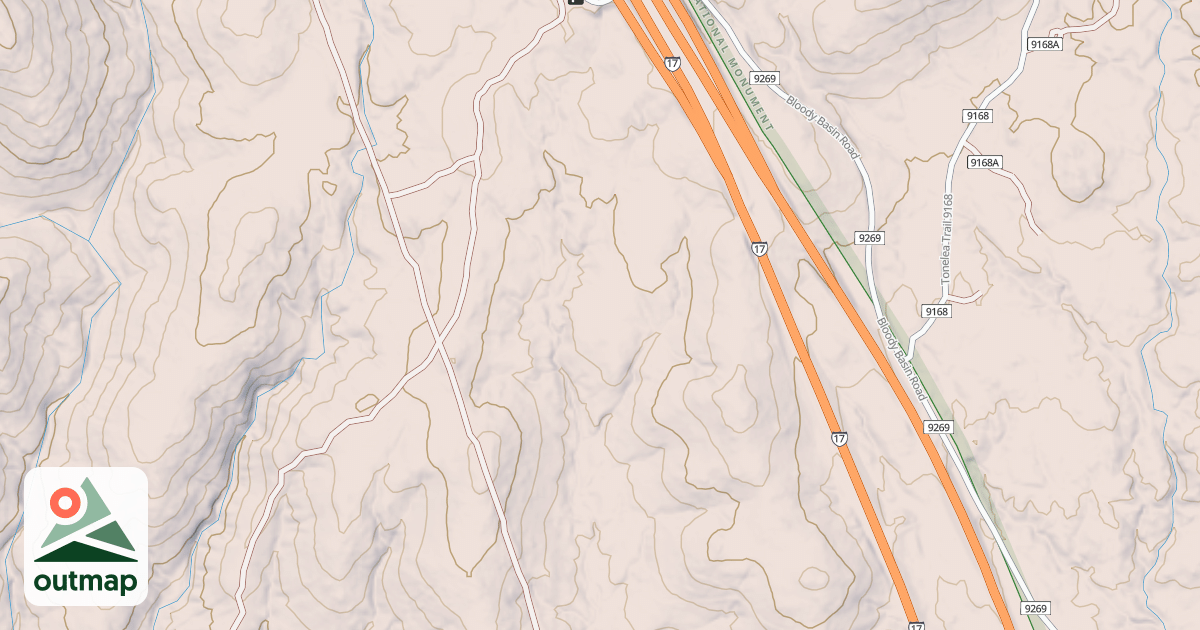 Map of BLM National GTLF Public Motorized Roads 1948af50-b16a-4179-91a3-1fdc568e49a8