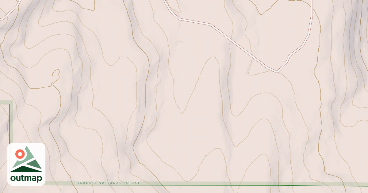 Map of 42046