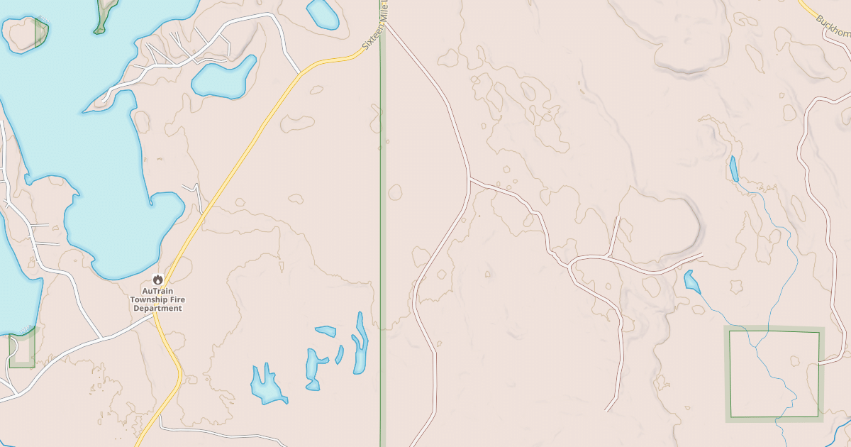 Map preview of NORTH HEMLOCK