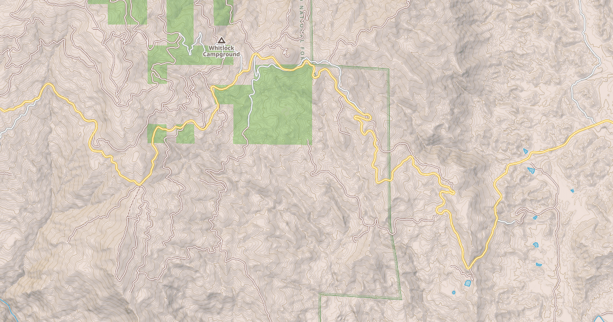 Map preview of PASKENTA-EEL RIVER