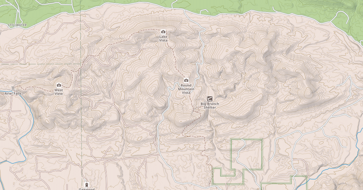 Map preview of MUSE CREEK
