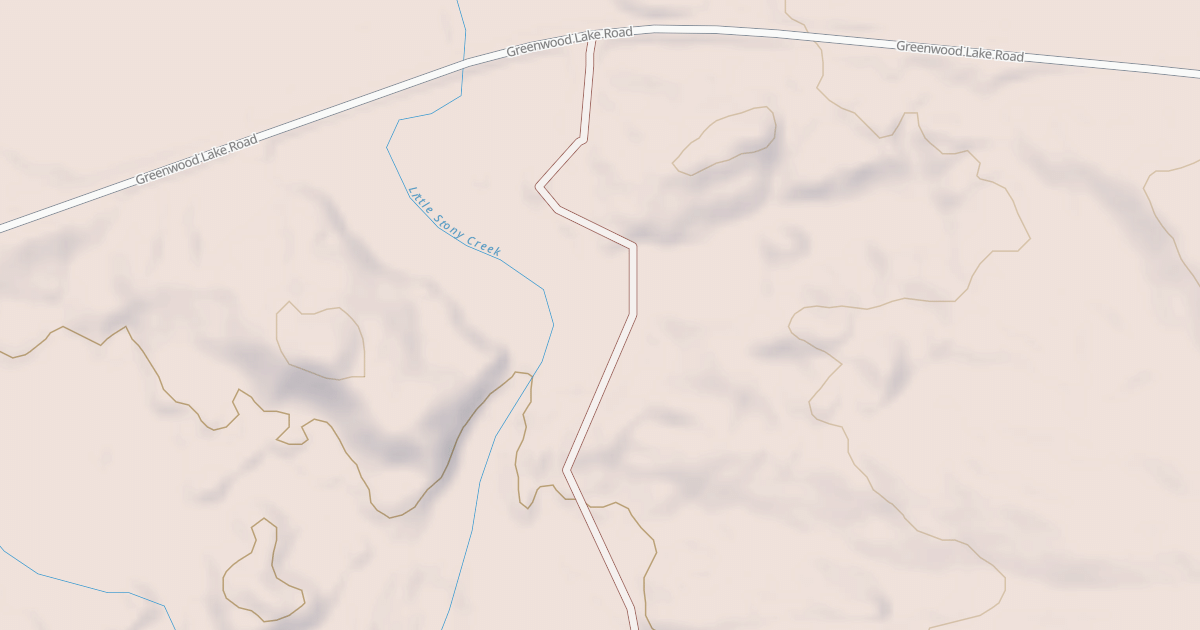 Map preview of GREENWOOD LAKE SPUR J