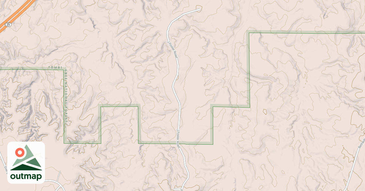 Map of USFS Motor Vehicle Use Map Roads {356BBF7A-DE37-452F-86B2-1A087C276958}