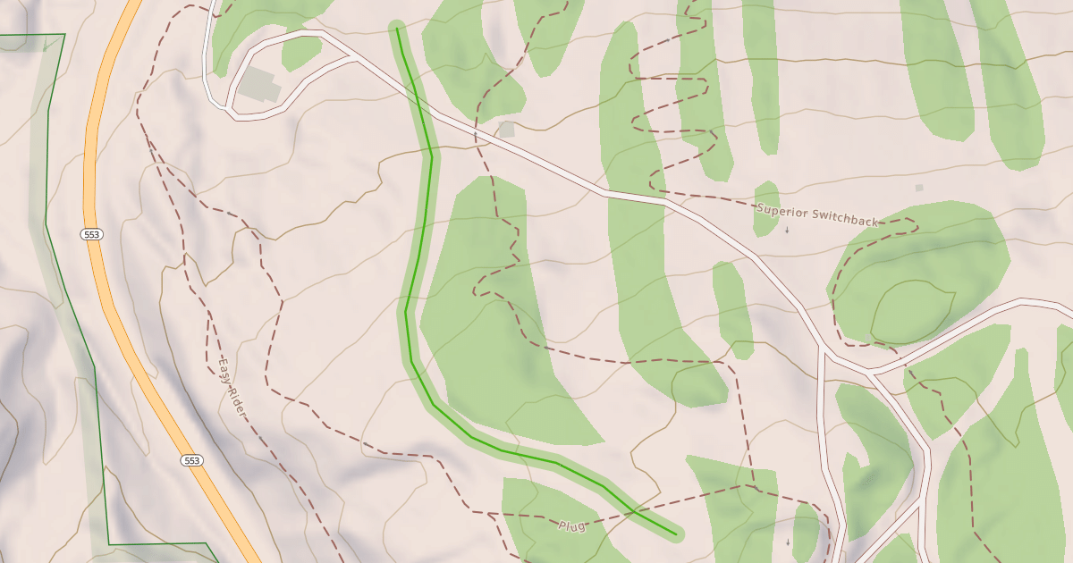 Map preview of Ridge