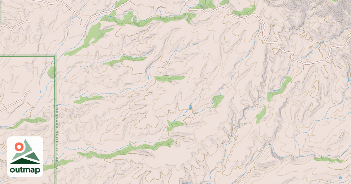 Map of DOVE RIDGE