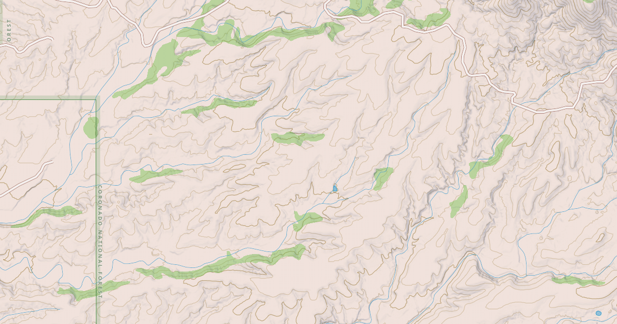 Map preview of DOVE RIDGE