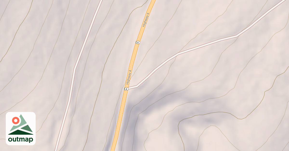 Map of USFS Motor Vehicle Use Map Roads {D3893972-AA95-4E23-9D58-898AE11744DF}
