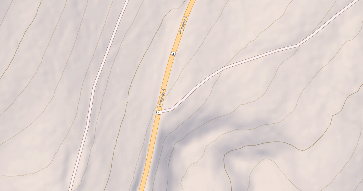 Map preview of USFS Motor Vehicle Use Map Roads {D3893972-AA95-4E23-9D58-898AE11744DF}