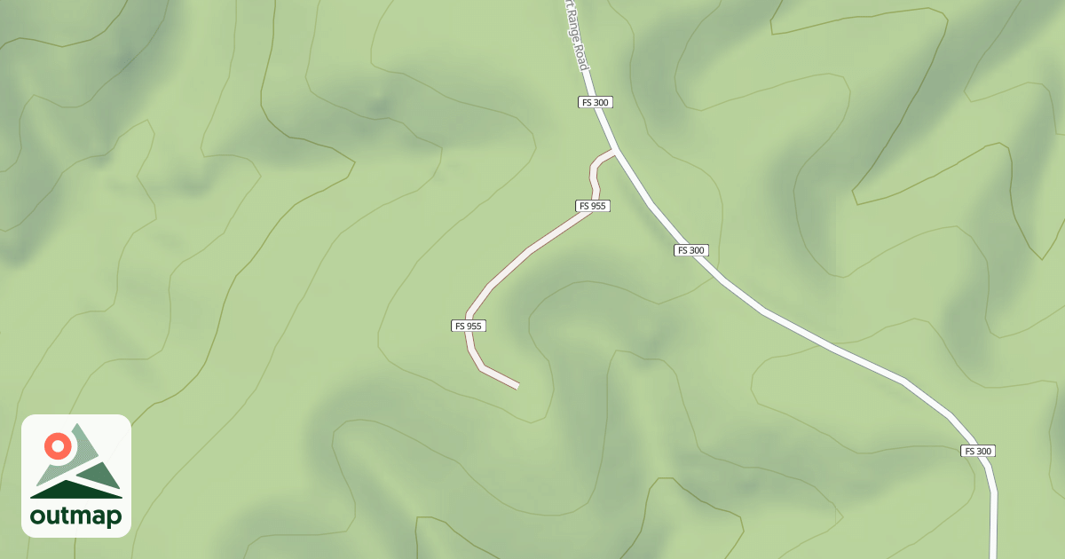 Map of 955