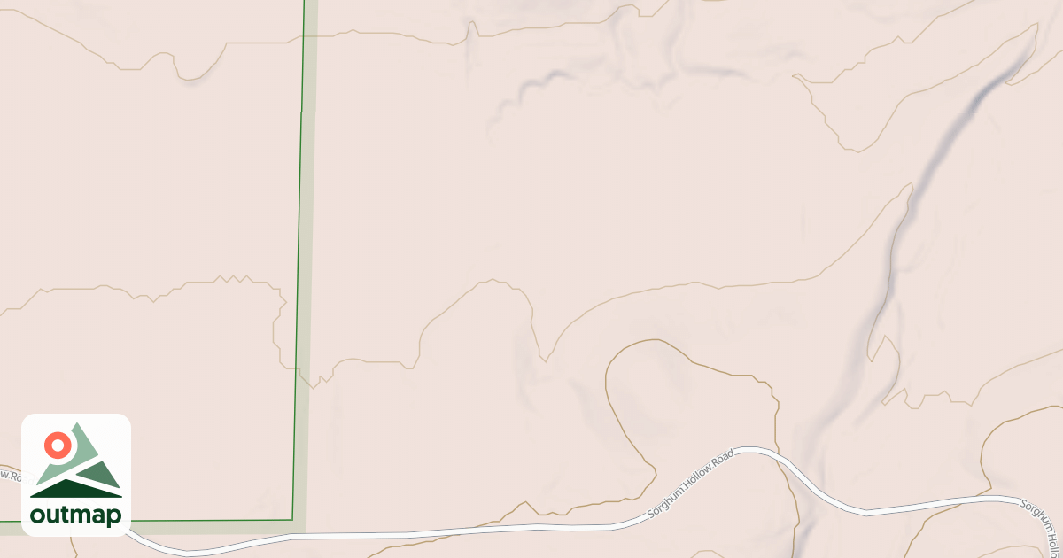 Map of CLAY KNOB