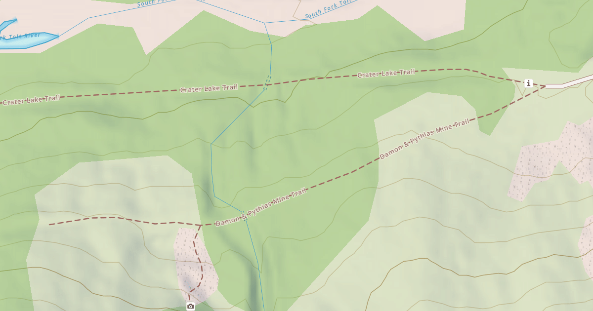 Map preview of DAMON MINE