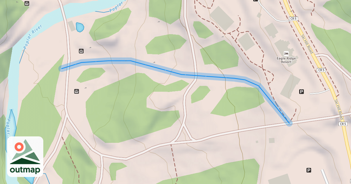 Map of River Run