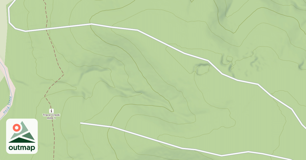 Map of PALMER MINE