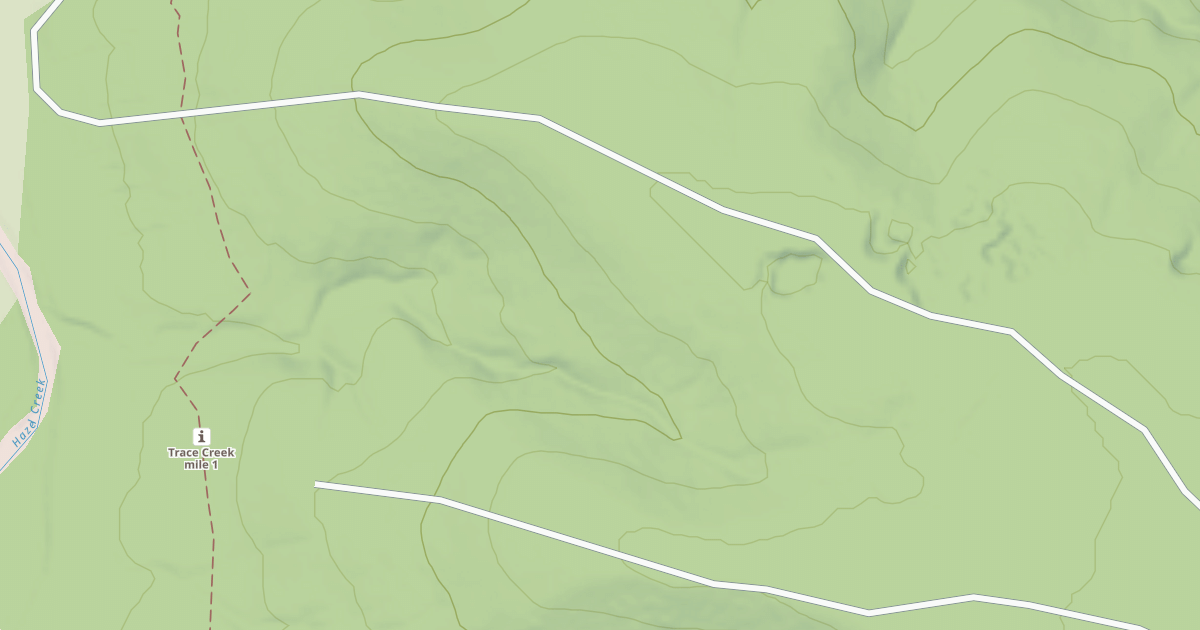 Map preview of PALMER MINE