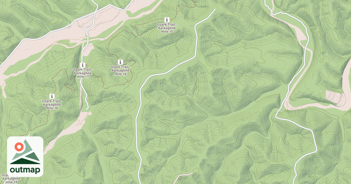 Map of MCNAIL