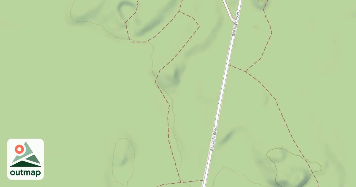 Map of CCC Loop Trail