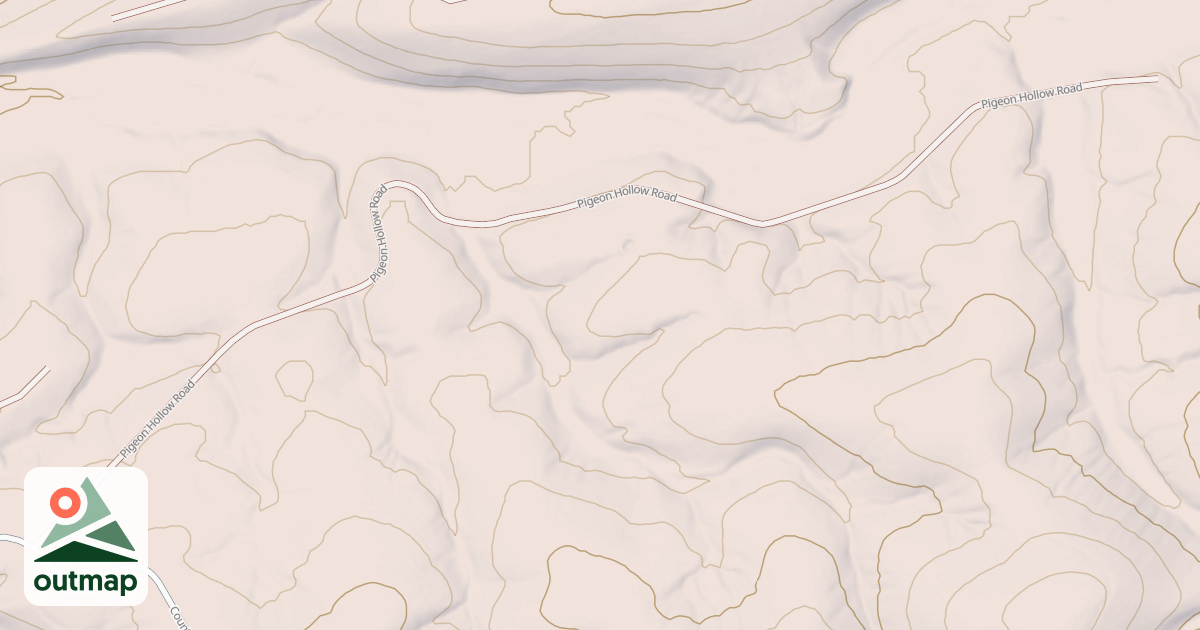 Map of UPPER CEDAR