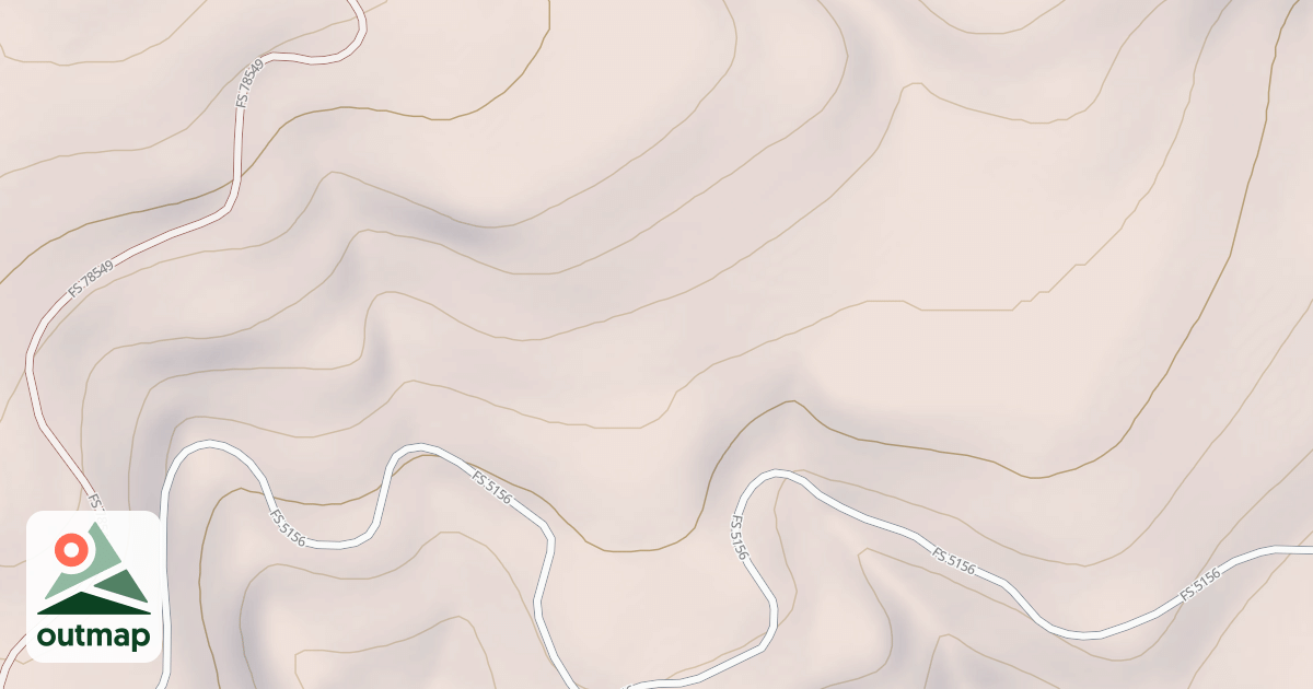 Map of USFS National Forest System Roads {216DAD3C-0057-4663-967C-50840A0CC3CD}