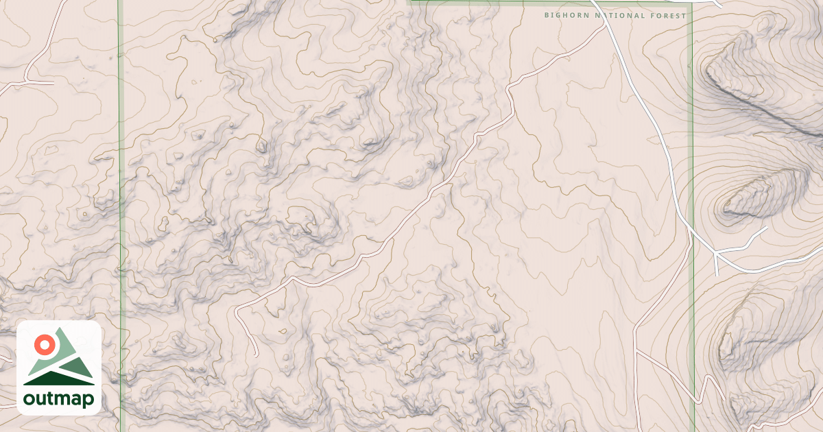 Map of BILLY CREEK SPRING