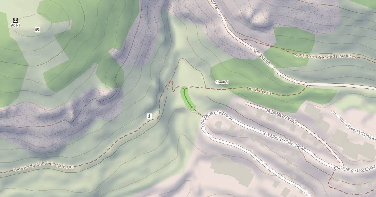 Map preview of Les Balcons