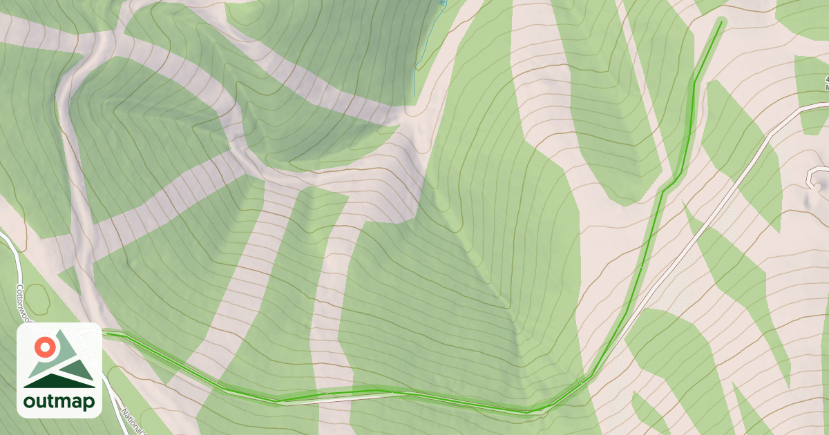 Map of 4800 Road