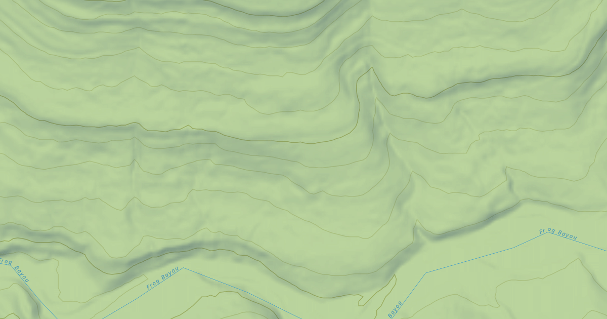 Map preview of USFS Motor Vehicle Use Map Roads {05851AC3-431C-427F-AB3E-1523538F1EE6}