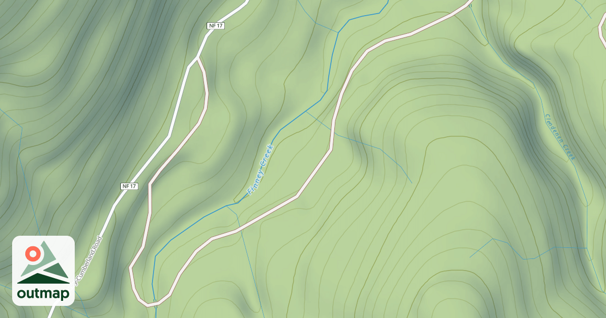Map of SUTTER MTN