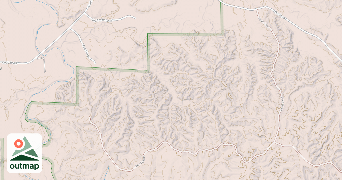 Map of USFS National Forest System Roads {268F9F70-9AE9-4AB2-A203-F6D99861BCCE}