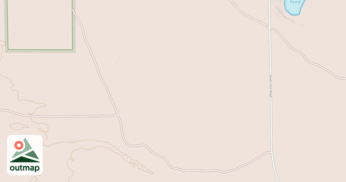 Map of JACK PINE NORTH