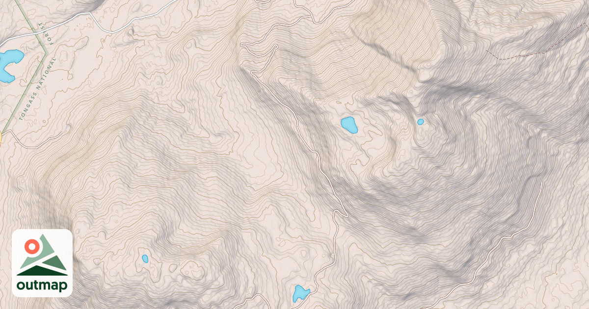 Map of BIG HOLLOW