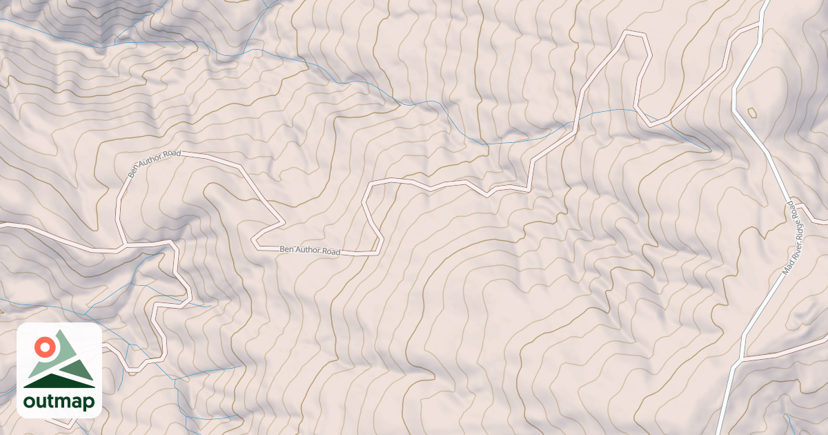 Map of BEN AUTHOR