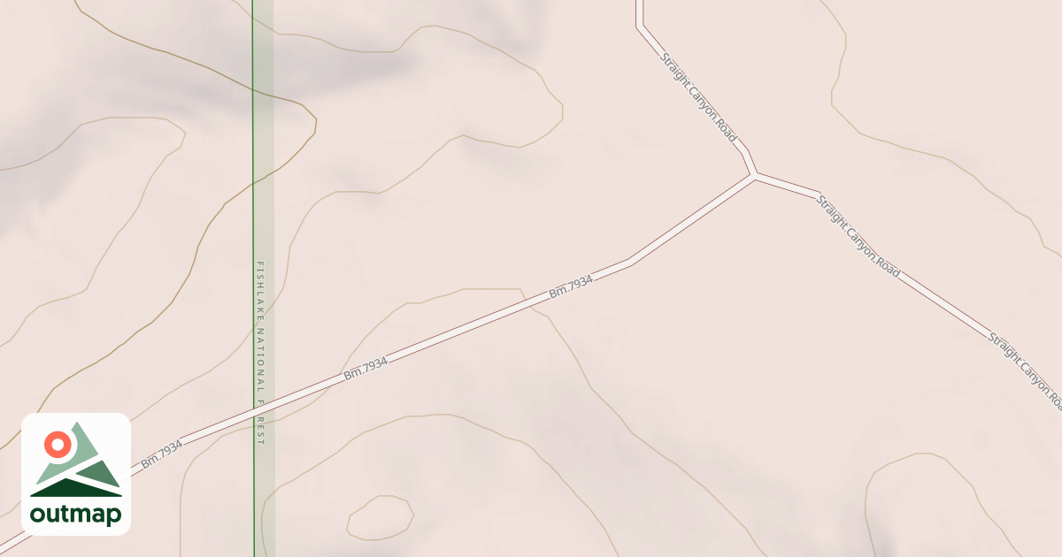 Map of 42444