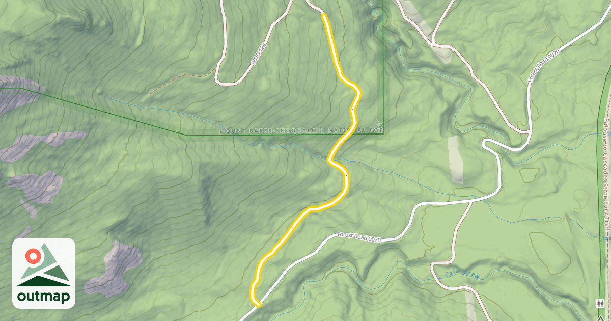 Map of 9070-124