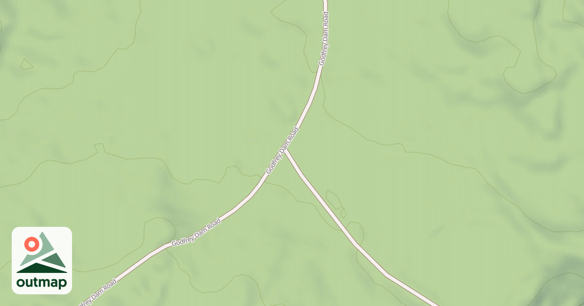 Map of Beaver Pond Trail