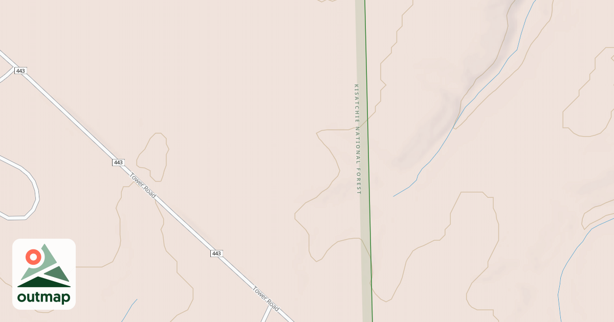 Map of USFS Motor Vehicle Use Map Roads {5B6BF44E-7BD4-4797-AC87-C61FA35C38B5}