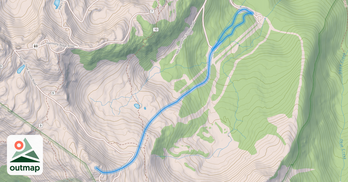 Map of Jeff's Ode To Joy